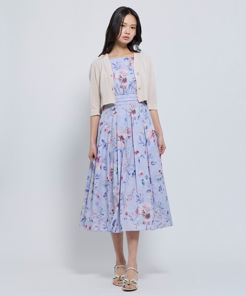 TOCCA（トッカ） ワンピース FLORAL BLISS ドレス : ZOZOTOWN Yahoo!店