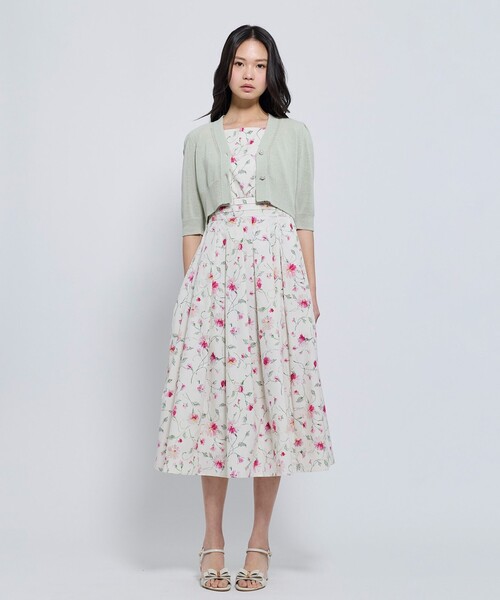 TOCCA（トッカ） ワンピース FLORAL BLISS ドレス : ZOZOTOWN Yahoo!店