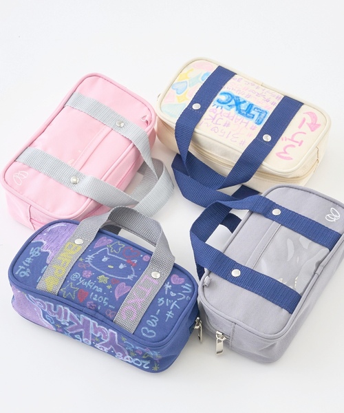 LOVETOXIC スクバ型ペンポーチ : ZOZOTOWN Yahoo!店 - 通販 - Yahoo
