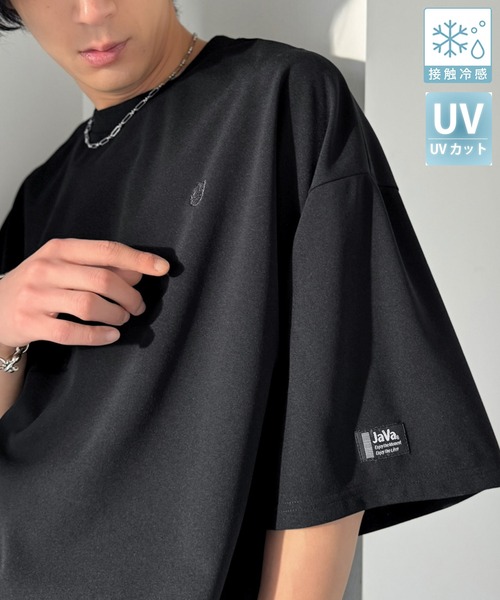 Java tシャツ 「JaVaジャバコラボ」「接触冷感・UVカット機能付き 
