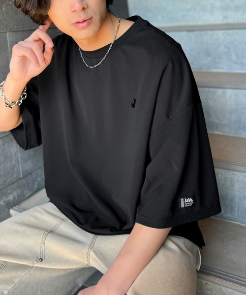 Java tシャツ 「JaVaジャバコラボ」「接触冷感・UVカット機能付き 