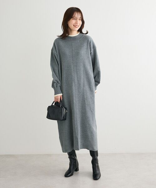 ワンピース choco Green Parks（グリーンパークス） 「chocol raffine robe」ニット