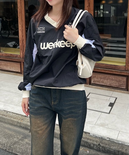 「MEMECLE」 長袖ブラウス L ブラック レディース_画像7