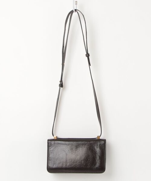 「BOTTEGA VENETA」 ミニ ザ クラシック ショルダーバッグ - ブラウン レディース_1