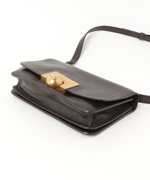 「BOTTEGA VENETA」 ミニ ザ クラシック ショルダーバッグ - ブラウン レディース_2