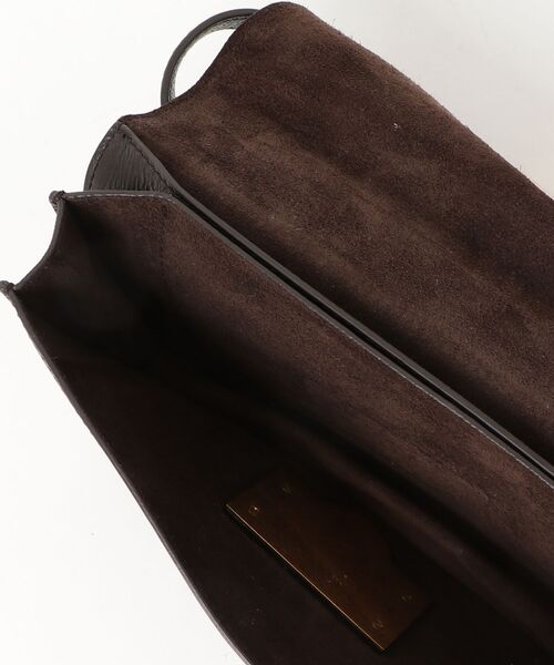 「BOTTEGA VENETA」 ミニ ザ クラシック ショルダーバッグ - ブラウン レディース_3