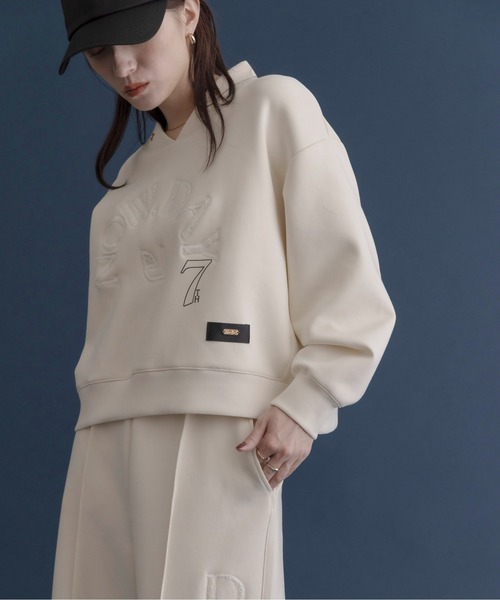 「Eimee Law」 長袖カットソー FREE アイボリー レディースの画像