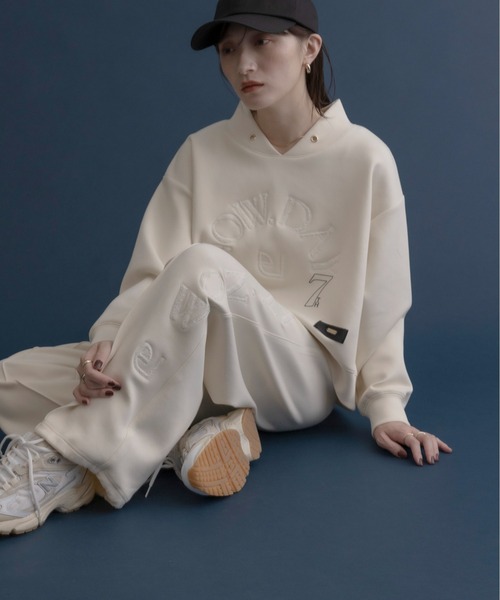 「Eimee Law」 長袖カットソー FREE アイボリー レディースの画像