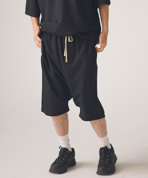 ADAM PATEK（アダムパテック） パンツ mp14759-ripple sarouel short