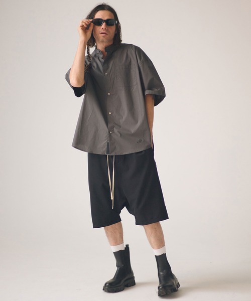 ADAM PATEK（アダムパテック） パンツ mp14759-ripple sarouel short