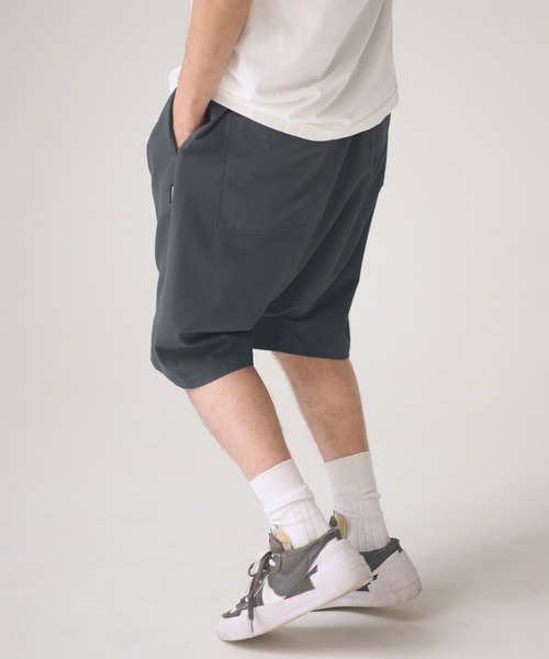 ADAM PATEK（アダムパテック） パンツ mp14759-ripple sarouel short