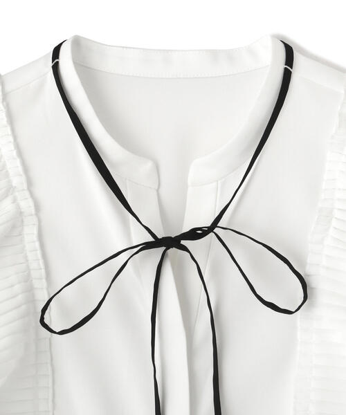 「JILL by JILL STUART」 長袖ブラウス FREE ブラック レディース_画像7