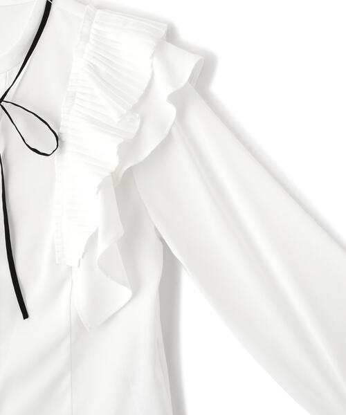 「JILL by JILL STUART」 長袖ブラウス FREE ブラック レディース_画像8