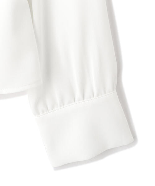 「JILL by JILL STUART」 長袖ブラウス FREE ブラック レディース_画像9