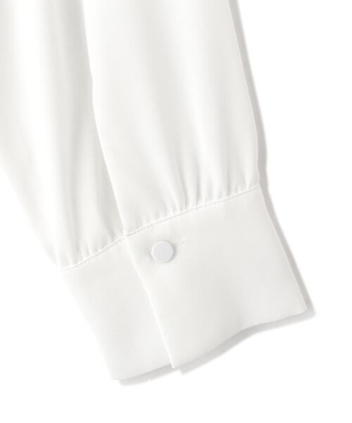 「JILL by JILL STUART」 長袖ブラウス FREE ブラック レディース_画像10