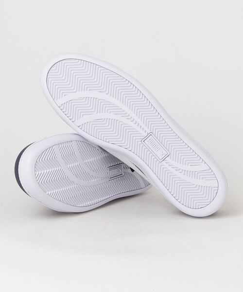 「PUMA」 ローカットスニーカー 29.0cm ネイビー×ホワイト メンズ_画像3