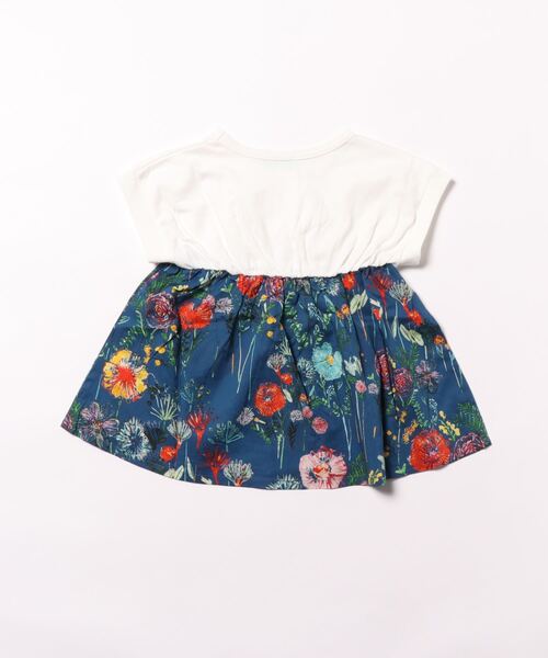 「hakka kids」 「KIDS」半袖カットソー 100cm オフホワイト キッズ_画像5