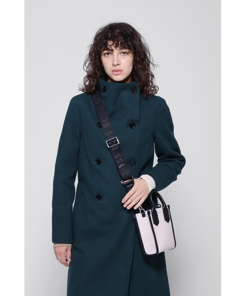 「BOSS」 2WAYバッグ ONESIZE ホワイト レディースの画像