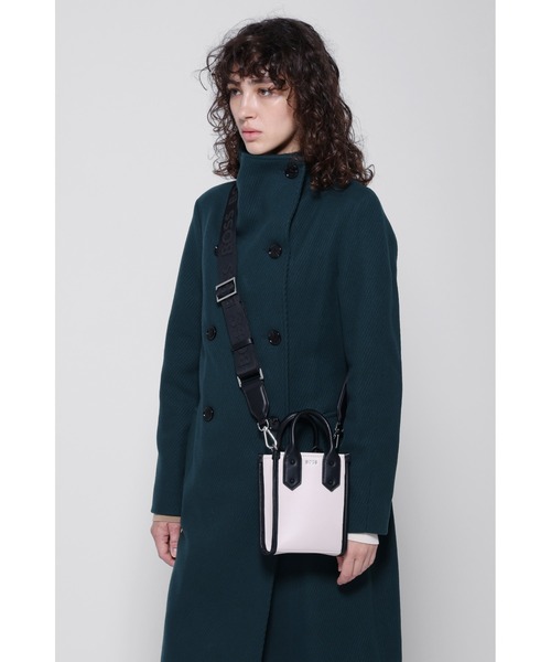 「BOSS」 2WAYバッグ ONESIZE ホワイト レディースの画像