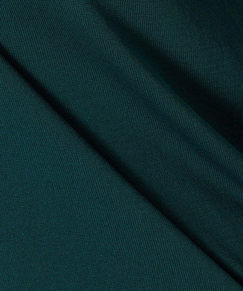 「OFUON le MK」 半袖ニット 38 ネイビー レディース_画像7