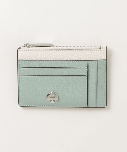 【未使用品】ケイト・スペード マルチケースカードケース ケース 水色 kate spade NEW YORK（ケイト・スペード ニューヨーク） カードケース