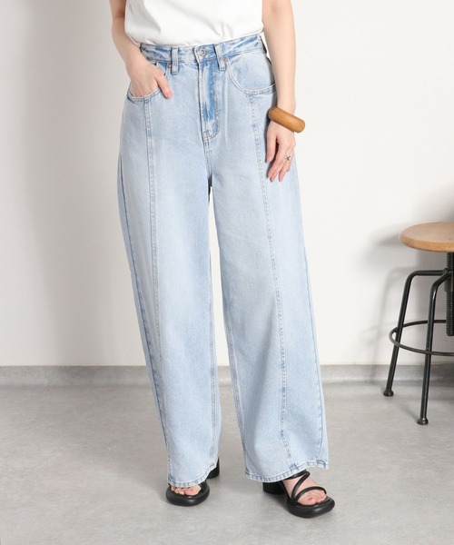 cepo（セポ） ジーンズ デニム デニムパンツ 「美脚見えが叶う 楽ちん