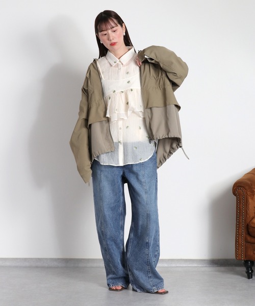 cepo（セポ） ジーンズ デニム デニムパンツ 「美脚見えが叶う 楽ちん