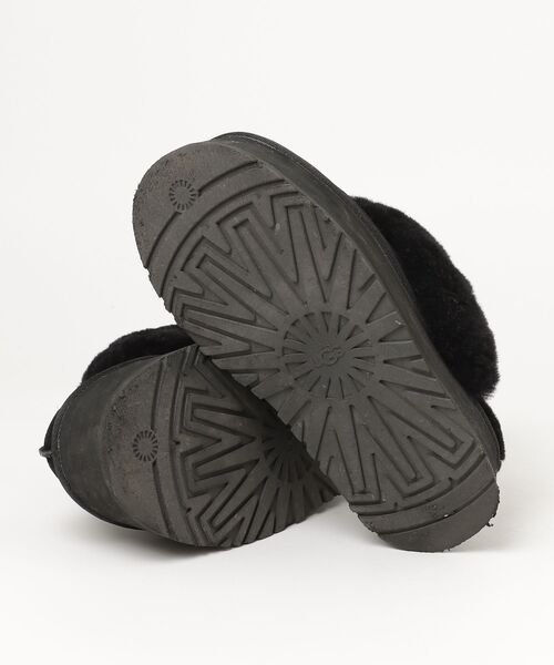 「UGG」 ローカットスニーカー 24cm ブラック レディースの画像