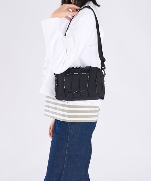 agnes b.（アニエスベー） ショルダーバッグ バッグ ナイロン 2way