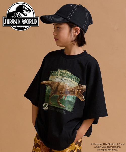 kastane＊ジュラシックワールド＊トップス ジュラシックロンTEE | Kastane(カスタネ)レディース | PAL CLOSET