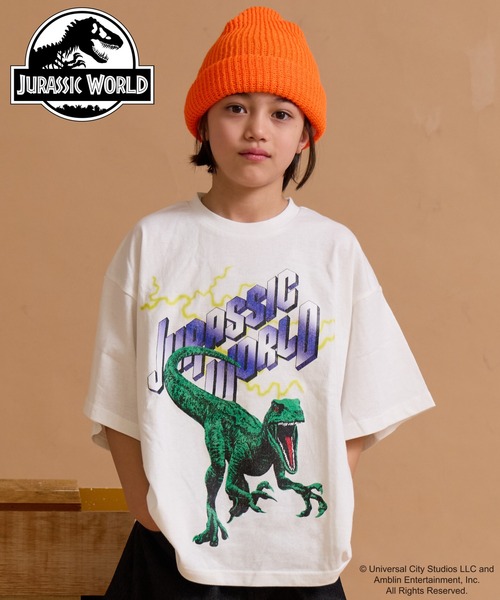 kastane＊ジュラシックワールド＊トップス ジュラシックロンTEE KIDS | Kastane(カスタネ)キッズ | PAL CLOSET