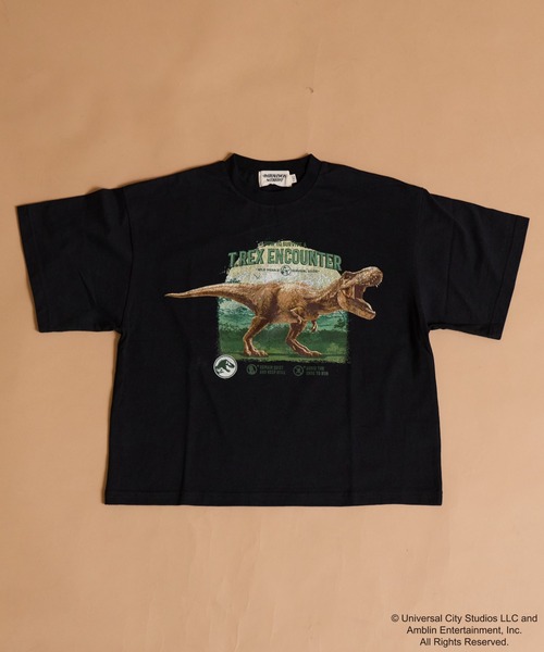 kastane＊ジュラシックワールド＊トップス ジュラシックロンTEE | Kastane(カスタネ)レディース | PAL CLOSET