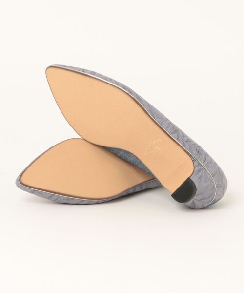 「JELLY BEANS」 パンプス 23.5 ネイビー レディース_画像3