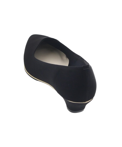 「JELLY BEANS」 パンプス 23.5 ネイビー レディース_画像5