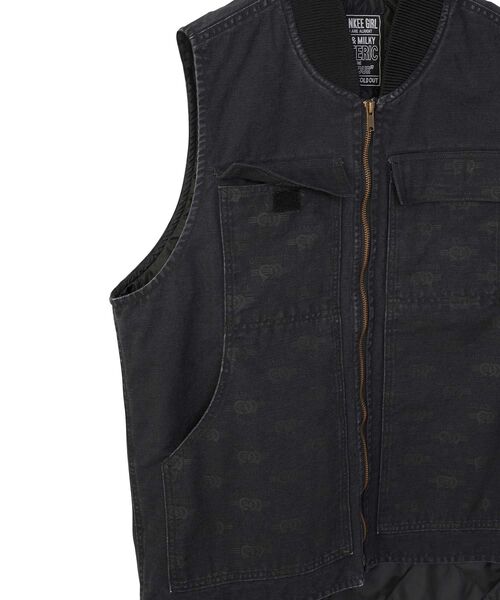 「HYSTERIC GLAMOUR」 ベスト SMALL ベージュ メンズの画像