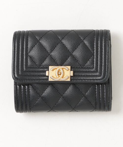 シャネル　お財布 CHANEL（シャネル） 財布 - ブラック レディース : ZOZOTOWN Yahoo!店