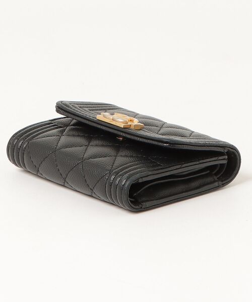 CHANEL（シャネル） 財布 - ブラック レディース : ZOZOTOWN Yahoo!店