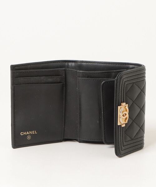 CHANEL（シャネル） 財布 - ブラック レディース : ZOZOTOWN Yahoo!店
