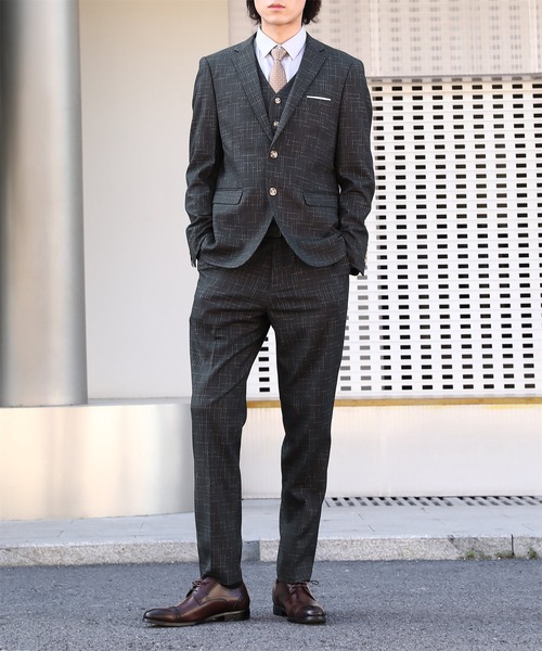 「Cloudstyle」 3ピーススーツ SMALL ダークブルー メンズの画像