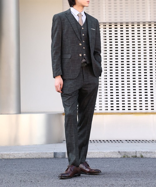 「Cloudstyle」 3ピーススーツ SMALL ダークブルー メンズの画像