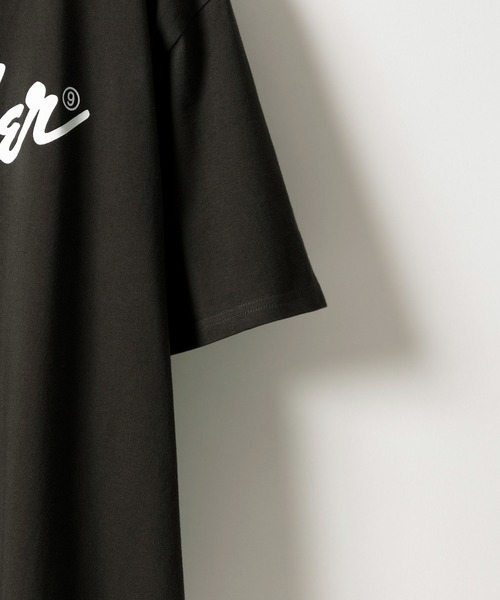 「NUMBER (N)INE DENIM」 半袖Tシャツ 4 チャコールグレー メンズ_画像4