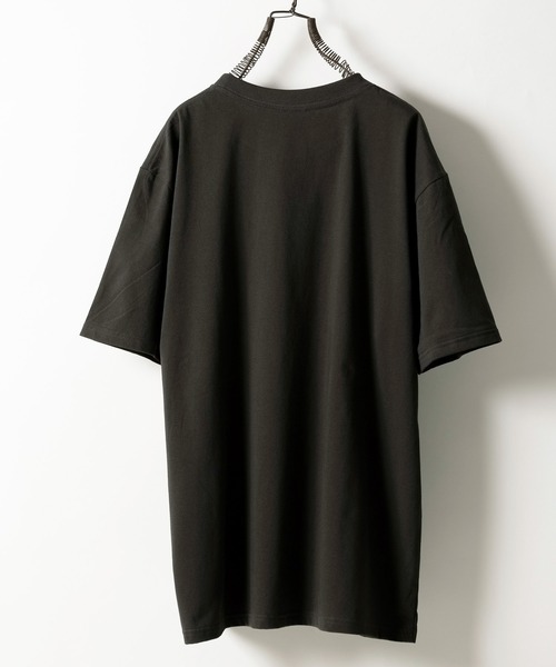 「NUMBER (N)INE DENIM」 半袖Tシャツ 4 チャコールグレー メンズ_画像6
