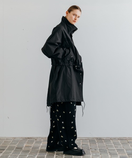 CREDONA（クレドナ） パンツ FLOWER EMBROIDERY KNIT PANTS/フラワー