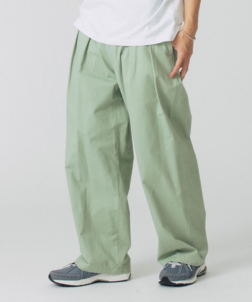 「XLARGE」 チノパンツ 36inch ライトグリーン メンズ
