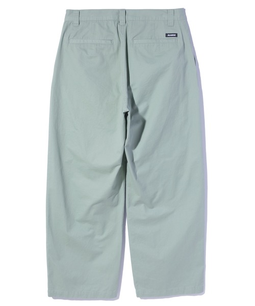 「XLARGE」 チノパンツ 36inch ライトグリーン メンズ_4
