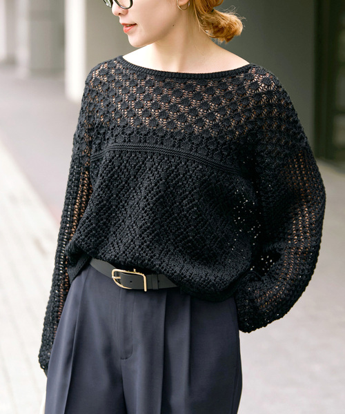 Spick＆Span（スピック アンド スパン） ニット セーター 「WEB限定