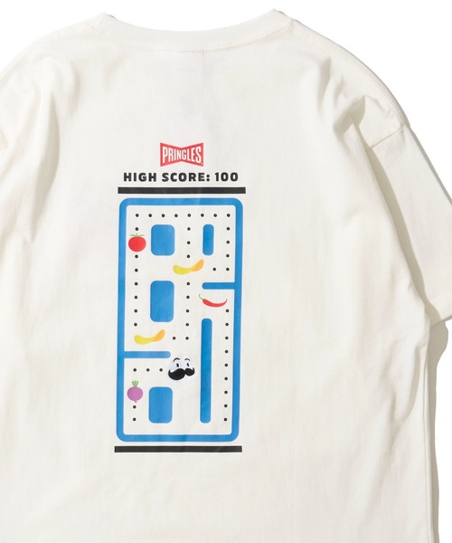 ADPOSION（アドポーション） tシャツ 半袖 「PRINGLES / プリングルズ