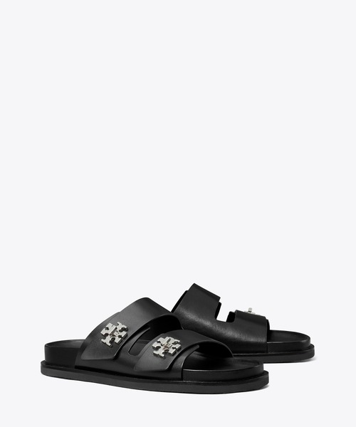 TORY BURCH（トリーバーチ） サンダル ターンロック スポーツ スライド