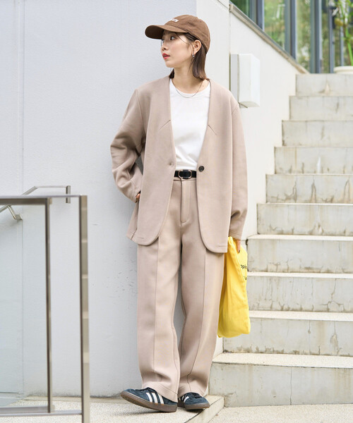 FREAK'S STORE（フリークスストア） セットアップ SMALL ベージュ