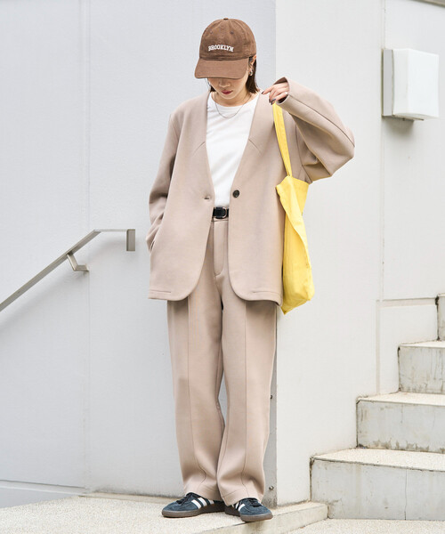 FREAK'S STORE（フリークスストア） セットアップ SMALL ベージュ